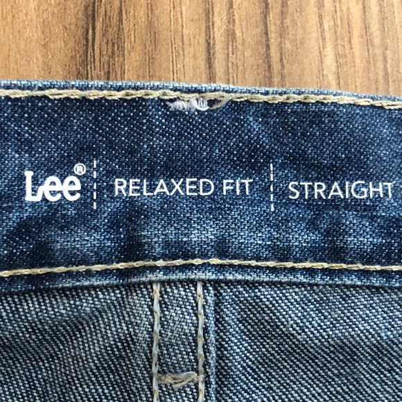 Lee Relaxed Fit Straight Leg Jean - Picture 3 of 4
